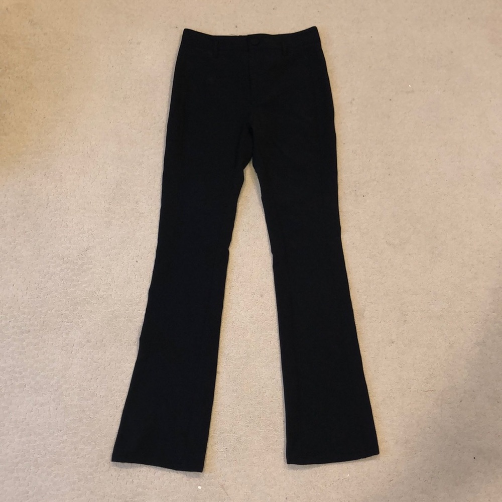 Zara Straight Leg Stretch Pant💫